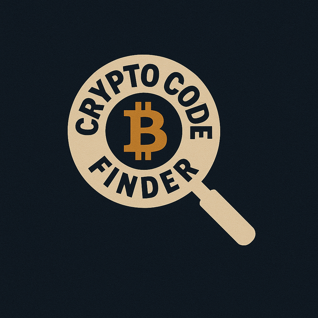 Crypto Code Finder